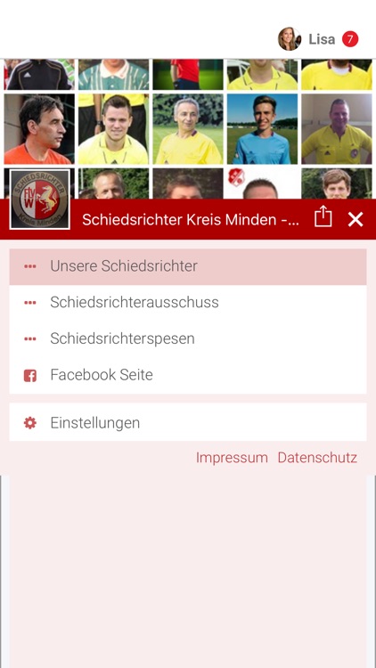 Schiedsrichter Kreis Minden
