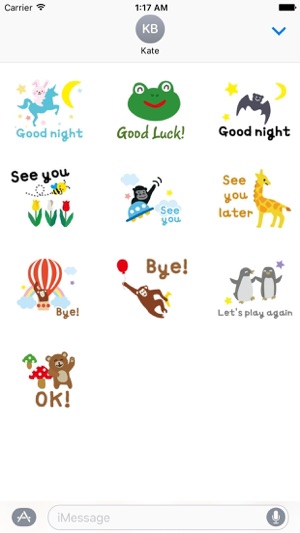Simple Words of Cute Animals(圖3)-速報App