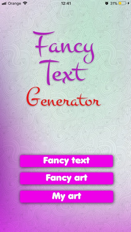 Fancy Text & Stylish Art Maker