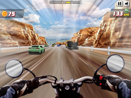 Carzyy Moto iPad screenshot 1 - Sports app