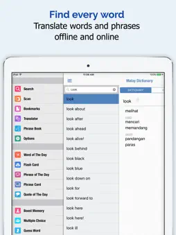 Malay Dictionary + screenshot 6