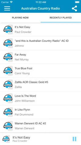 Game screenshot Australian Country Radio hack