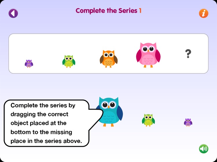 Complete the Series 1