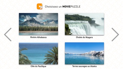 Screenshot #2 pour MoviePuzzles – Nature