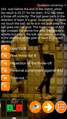 Game screenshot Handball Rules and Quiz hack