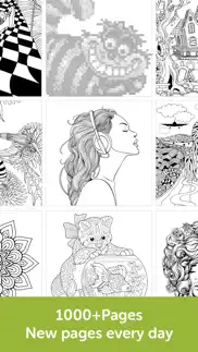 coloring book: mandala, pixel problems & solutions and troubleshooting guide - 2