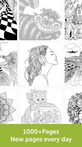 Game screenshot Coloring Book: Mandala, Pixel apk