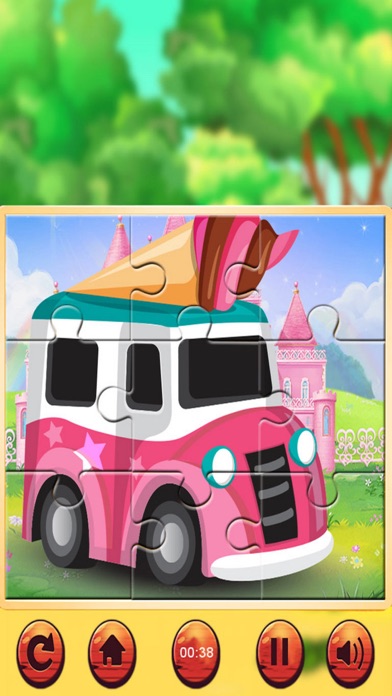 Vehicle Jigsaw Puzzle screenshot 4