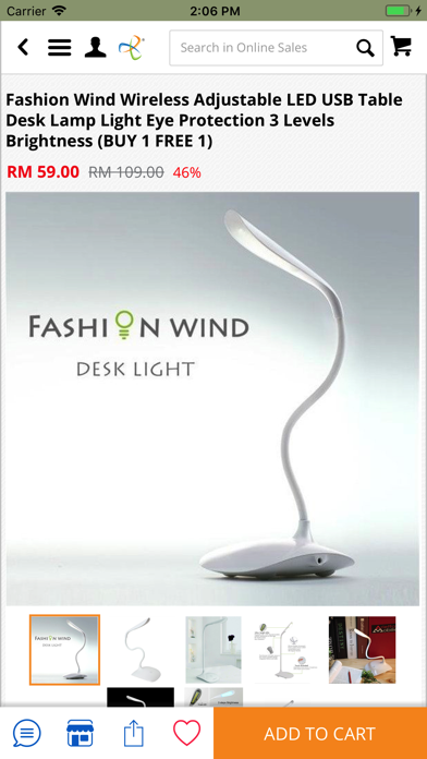 Screenshot #3 pour Online sales