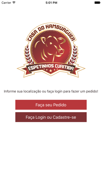 Screenshot #1 pour Espetinhos Curitiba