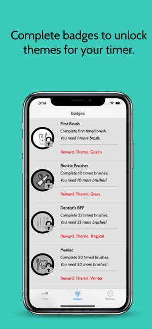 BrushNow - Toothbrush Timer(圖2)-速報App