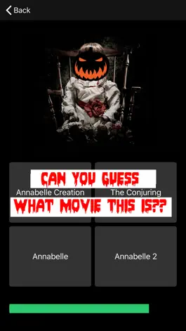 Game screenshot Scary Movie V2 Trivia apk