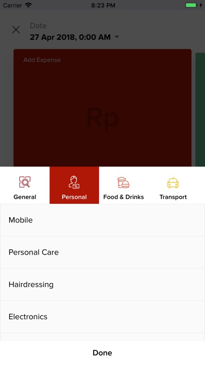 AntiExpense screenshot-3