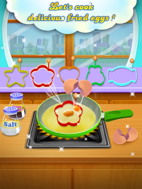Screenshot #4 pour Temps de cuisson du petit-déjeuner - Restaurant cu