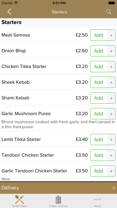 How to cancel & delete Paprika Tandoori from iphone & ipad 3