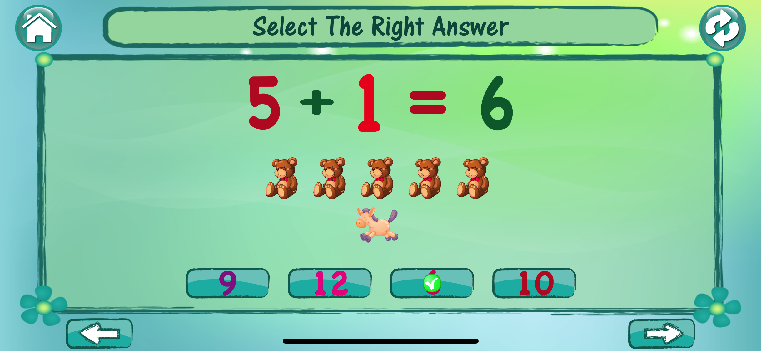 Math Addition Subtraction Game