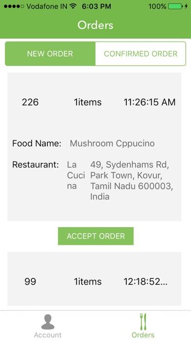 FoodStar - DeliveryApp screenshot 2