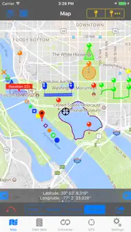 GPS & Map Toolbox iphone resimleri 1
