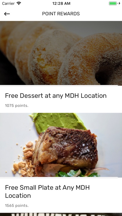 MDH Loyalty Rewards