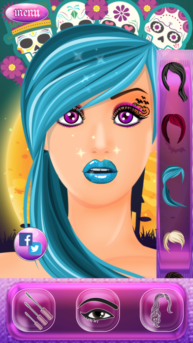 Beauty MakeUp Salon screenshot