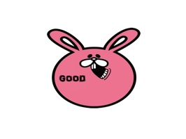 Colorful rabbit