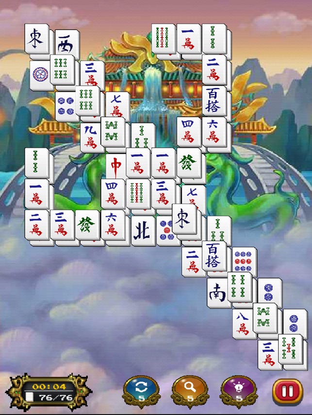 ▻ Mahjong Titans na App Store