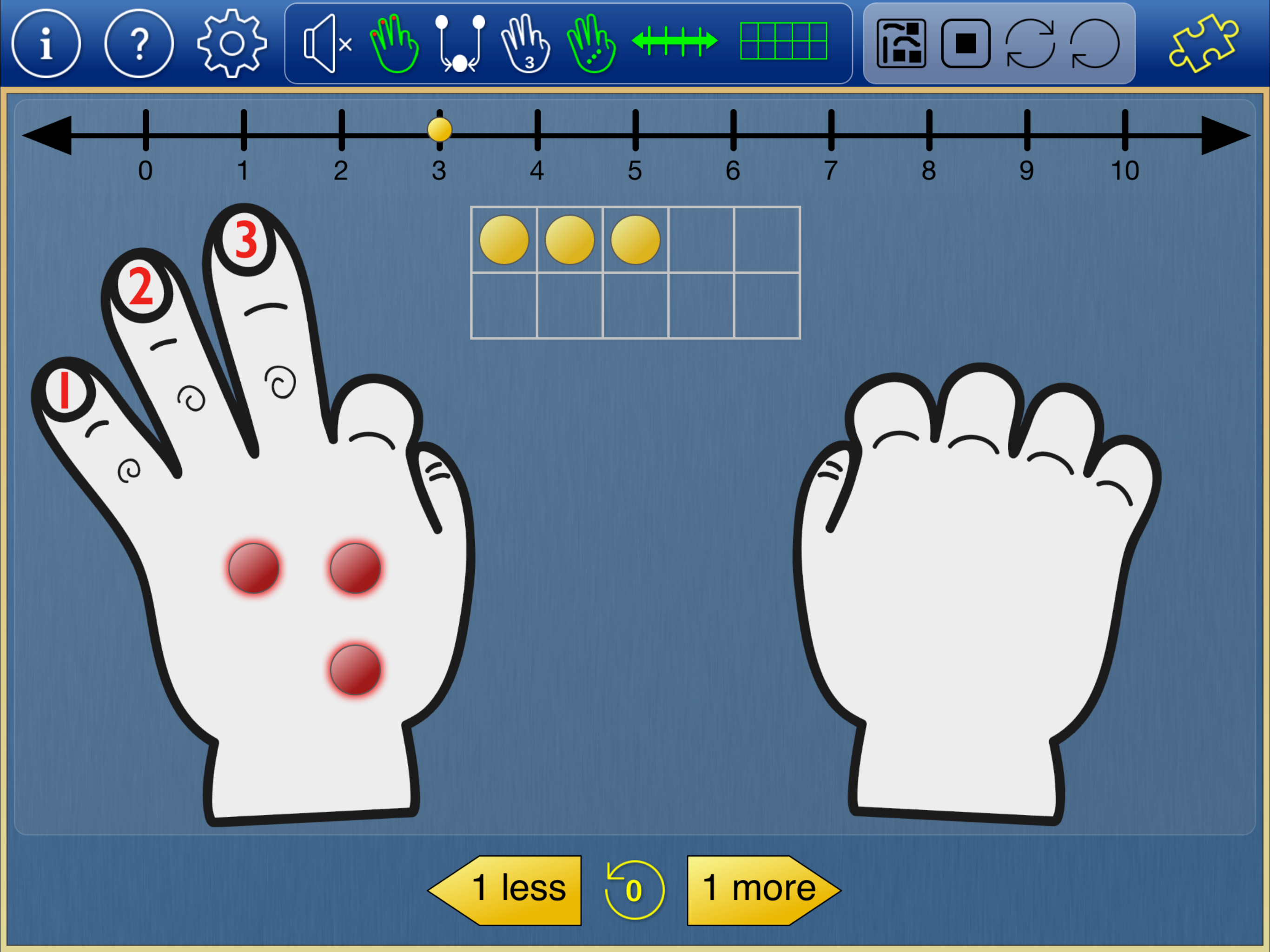 Finger Glove ADDITION screenshot 3