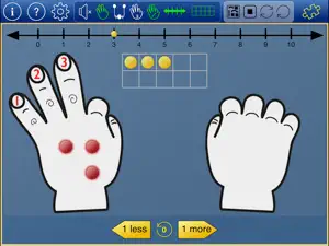 Finger Glove ADDITION screenshot #1 for iPad