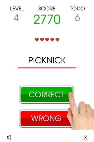 Spelling Challenge Game screenshot 3