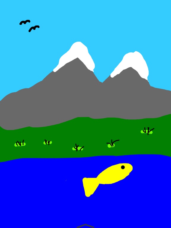 Kids drawing iPad screenshot 4 - Productivity app