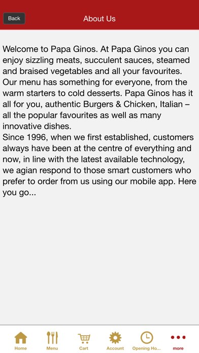 How to cancel & delete Papa Gino's Barnsley from iphone & ipad 4