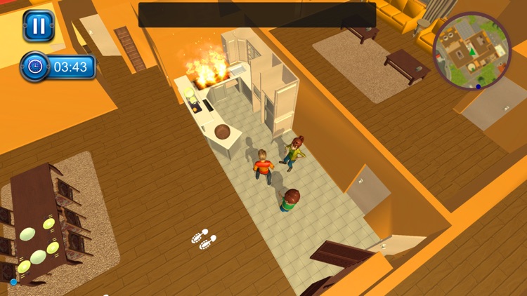 Virtual Neighbor Happy Family