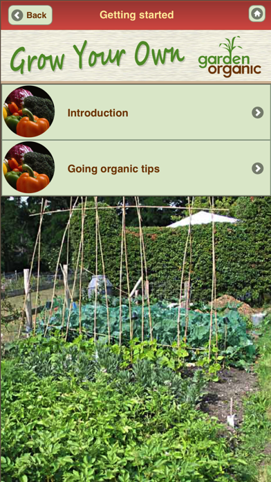 Screenshot #3 pour Growing Organic Vegetables