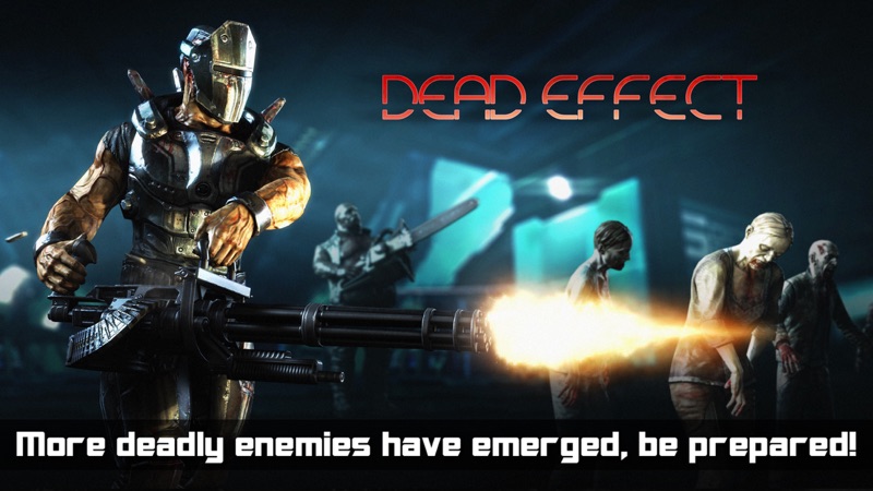 Dead Effect: Space Zombie RPG screenshot 1
