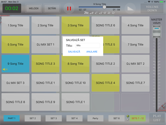 Maestro Lautar iPad screenshot 3 - Music app