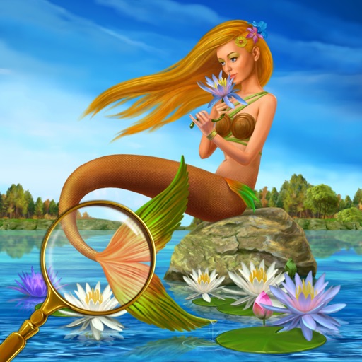 Mermaid Hidden Objects Icon