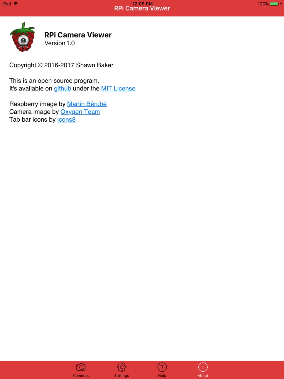iPad screenshot