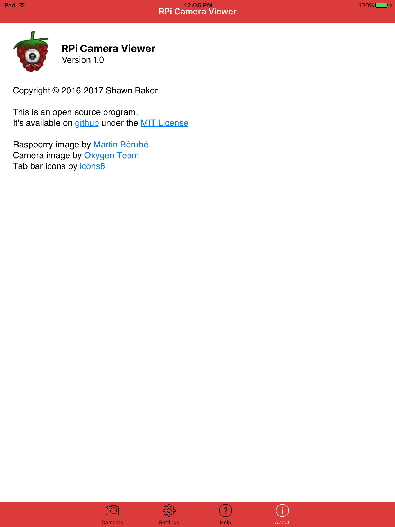 RPi Camera Viewer