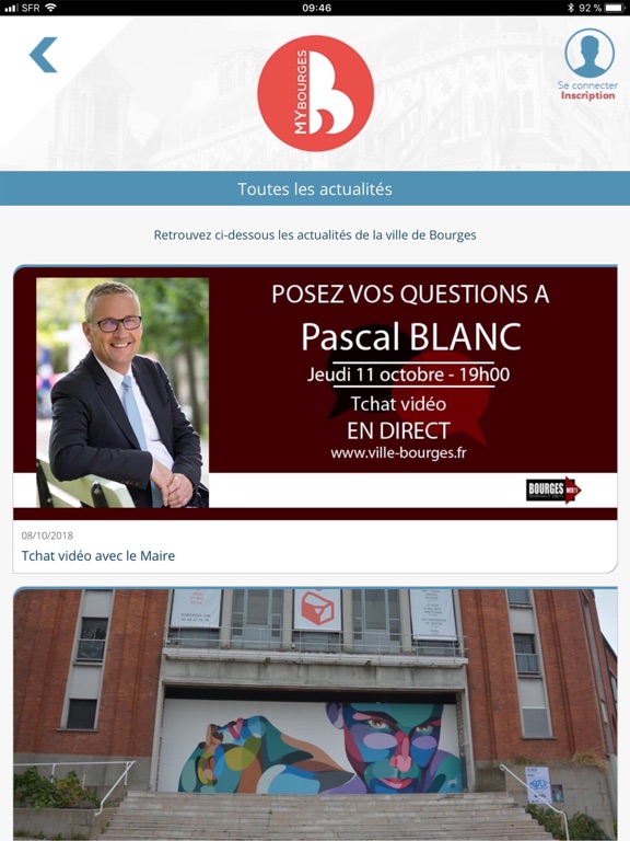 Screenshot #6 pour My Bourges