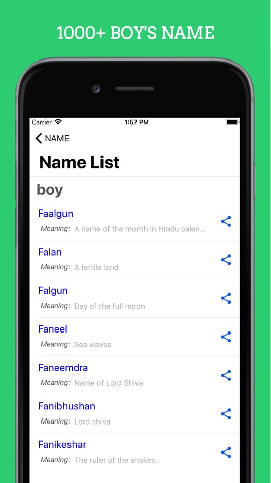 #3. Baby Name With Meaning (iOS) Von: PT Patel