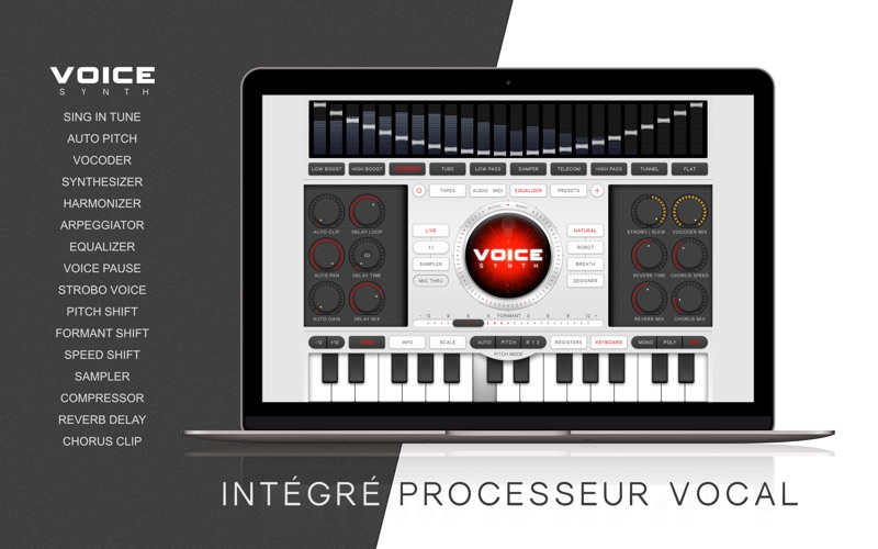 Screenshot #1 pour Voice Synth (Legacy Edition)