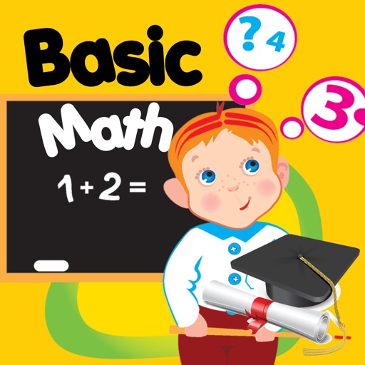 Basic Arithmetic : 3rd Grade Math Games icon