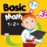 Basic Arithmetic : 3rd Grade Math Games icon