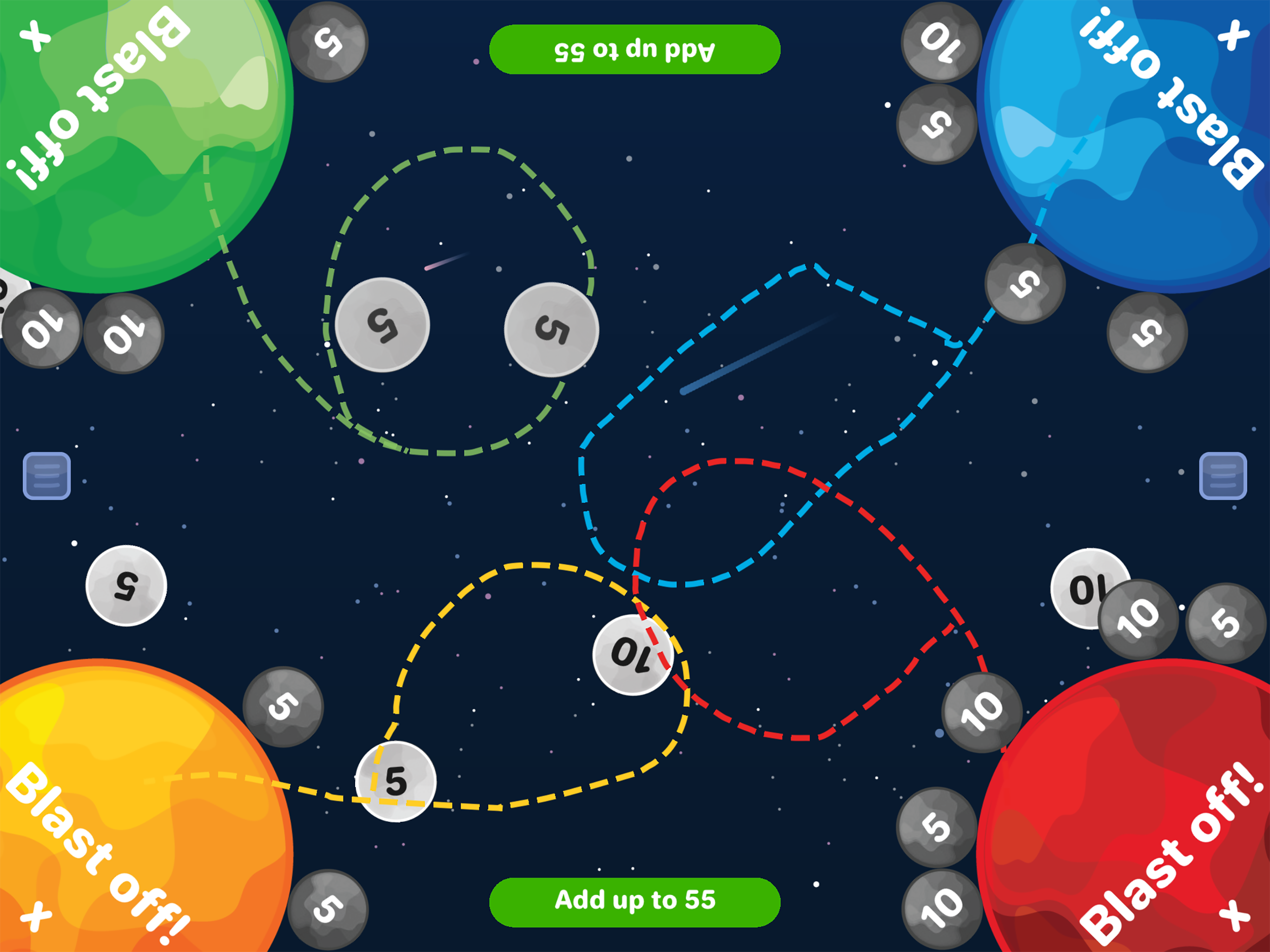 Space Numbers Place Value screenshot 4