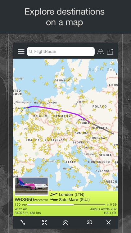 Flight Tracker - Online Status