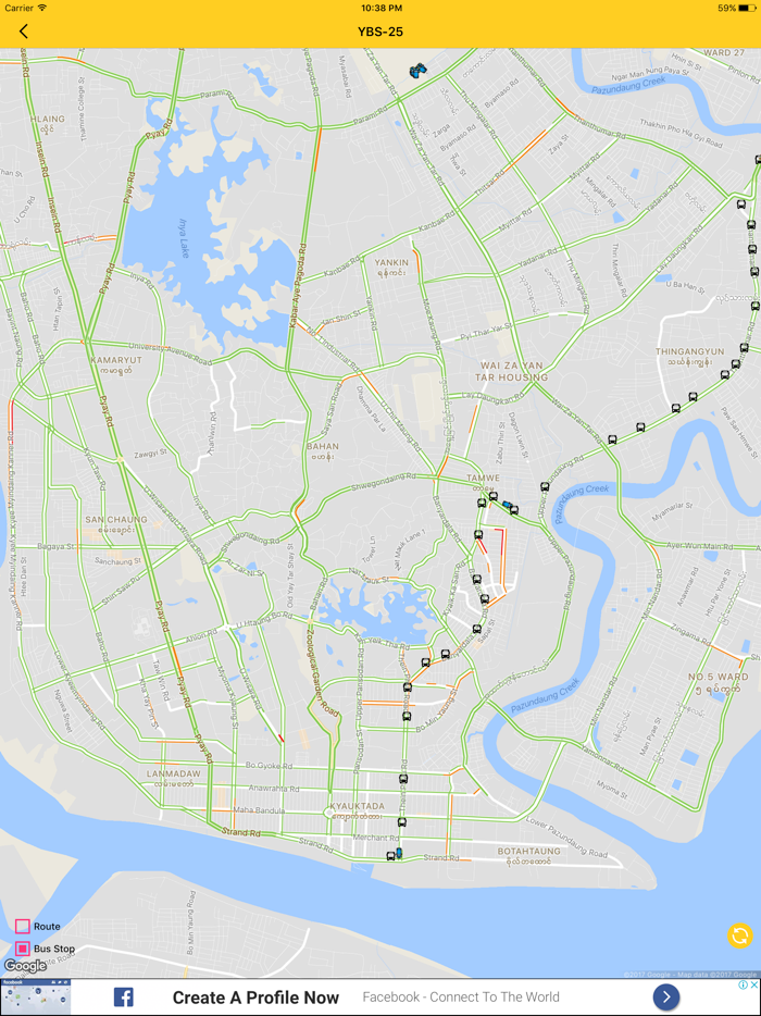 Total Transit For Yangon