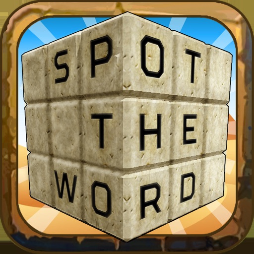 Spot the Word 3D icon