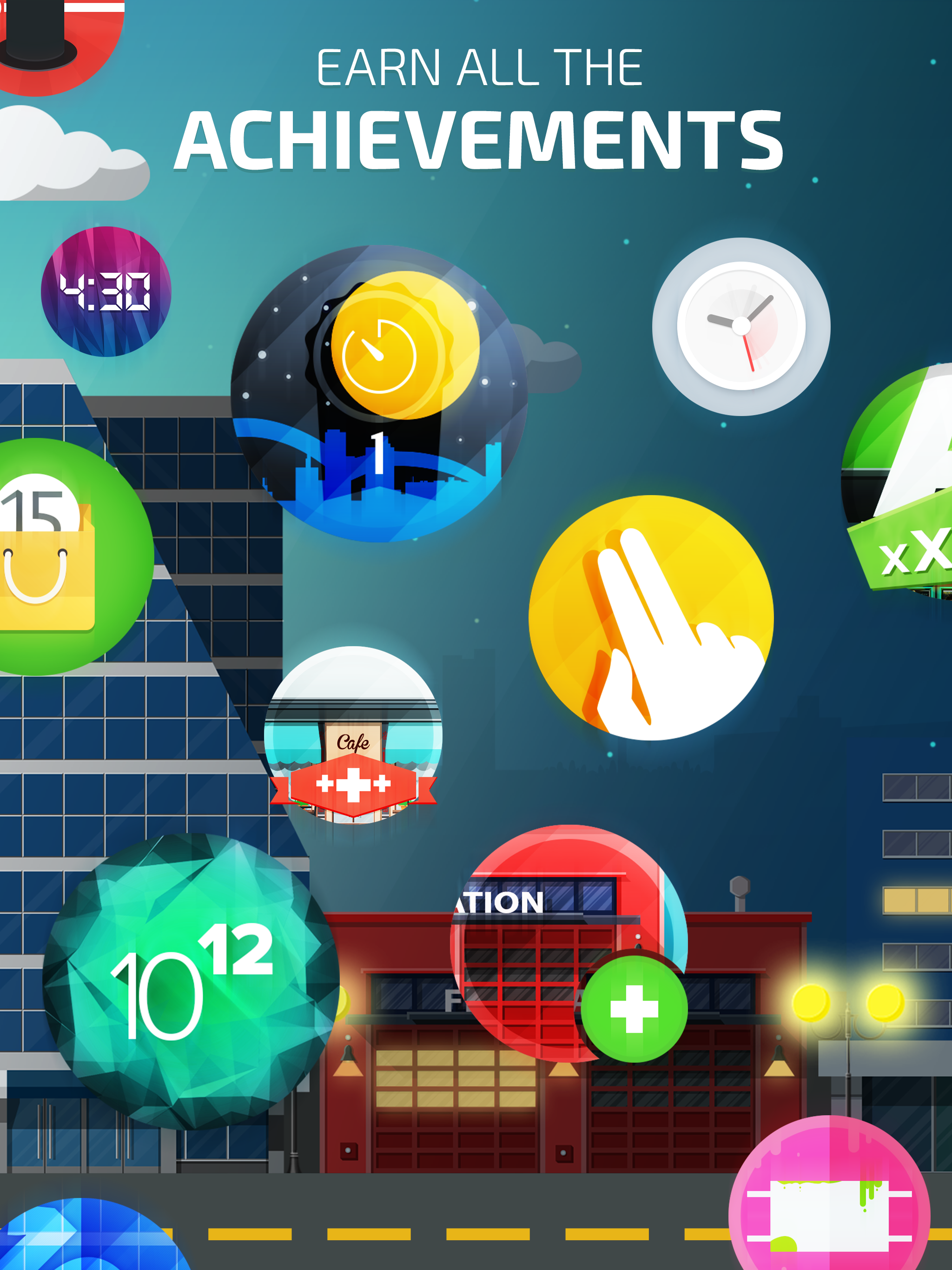 Clicker: tap, stork, people screenshot 9