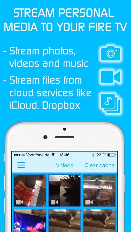 Video & TV Cast | Fire TV App