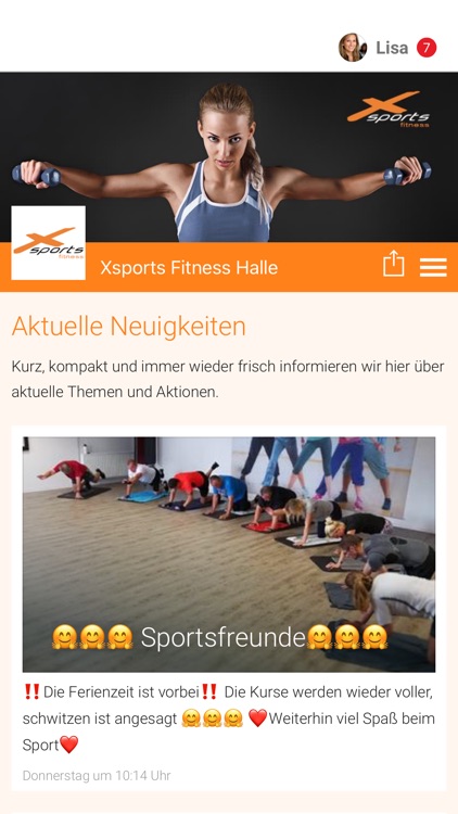 Xsports Fitness Halle
